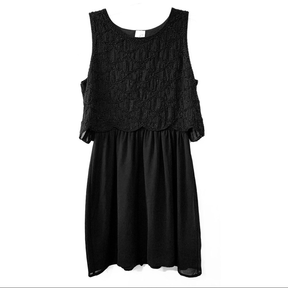 Black Mini Dress from Francesca’s